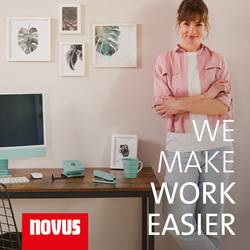 Novus Office B 2 COLOR ID 2.0 020-1952 sešívačka mátová Vázací výkon: 25 listů (80 g/m²)