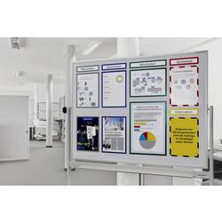 magnetoplan 1131803 magnetický rám modrá DIN A3 na výšku , DIN A4 na šířku