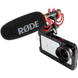 RODE Microphones VideoMic NTG nasazovací USB mikrofon Druh přenosu:bezdrátový, USB USB-C®, na sluchátka (jack 3,5 mm) bezdrátový, USB