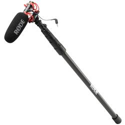 RODE Microphones VideoMic NTG nasazovací USB mikrofon Druh přenosu:bezdrátový, USB USB-C®, na sluchátka (jack 3,5 mm) bezdrátový, USB