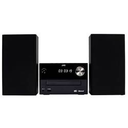 JVC UX-C25DAB stereo systém DAB+, Bluetooth, CD, USB, černá
