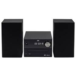 JVC UX-C25DAB stereo systém DAB+, Bluetooth, CD, USB, černá