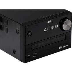 JVC UX-C25DAB stereo systém DAB+, Bluetooth, CD, USB, černá