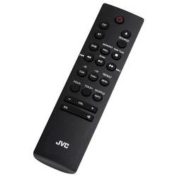 JVC UX-C25DAB stereo systém DAB+, Bluetooth, CD, USB, černá