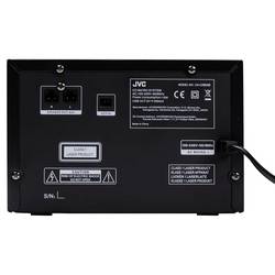 JVC UX-C25DAB stereo systém DAB+, Bluetooth, CD, USB, černá