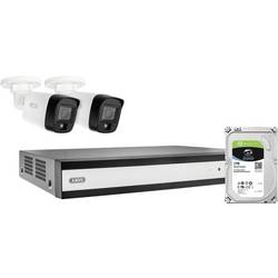 ABUS TVVR33623T kabelový IP-monitorovací sada 1920 x 1080 Pixel