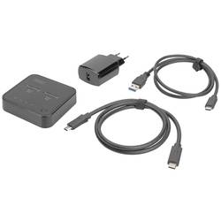 Digitus DA-71545 USB-C™ (USB 3.2 Gen 2) M.2 PCIe NVMe, M.2 dokovací stanice pro pevný disk s funkcí klonování