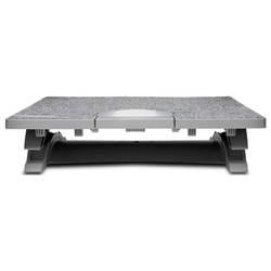 Kensington K50345EU SoleMate™ Pro Elite opěrka pro nohy (š x h) 530 mm x 340 mm s nastavitelným sklonem šedá