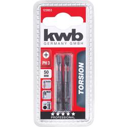 kwb 122053 bit ITX PH 3 ocel 2 ks