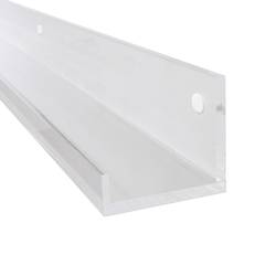 Sigel plovoucí police GA110 transparentní 100 cm x 5 cm x 8 cm 1 ks