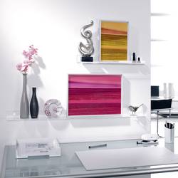 Sigel plovoucí police GA110 transparentní 100 cm x 5 cm x 8 cm 1 ks