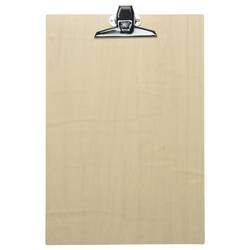 Maul deska s klipem 2394770 hnědá (š x v x h) 46.9 x 31 x 3.7 cm
