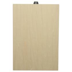 Maul deska s klipem 2394770 hnědá (š x v x h) 46.9 x 31 x 3.7 cm