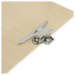 Maul deska s klipem 2394770 hnědá (š x v x h) 46.9 x 31 x 3.7 cm