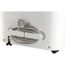 DOMO DO343DH odvlhčovač vzduchu, DO343DH, 75 m², 440 W, 20 l/den, bílá, černá