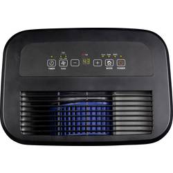 DOMO DO343DH odvlhčovač vzduchu, DO343DH, 75 m², 440 W, 20 l/den, bílá, černá