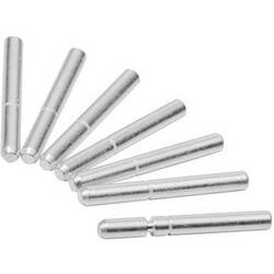 ABN 76005 Kolíky pro DS zásuvkové svorky pro AT425A, 6x45mm + 1x45mm, 1 sada = 7 kusů Kolíky zástrčky 7 ks