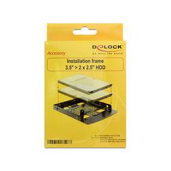 Delock 18198 rámeček s redukcí z 3,5 na 2,5 pevný disk