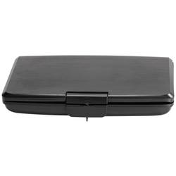 Denver MT-1097 Přenosný DVD přehrávač 25.4 cm 10 palec Energetická třída (EEK2021): C (A - G) napájení z akumulátoru, vč. 12V připojovacího kabelu do auta černá