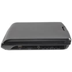 Denver MT-1097 Přenosný DVD přehrávač 25.4 cm 10 palec Energetická třída (EEK2021): C (A - G) napájení z akumulátoru, vč. 12V připojovacího kabelu do auta černá