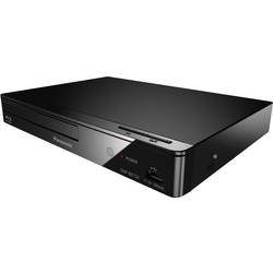 Panasonic DMP-BDT167 3D Blu-Ray přehrávač Full HD upscaling černá