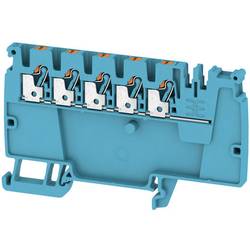 Weidmüller 2522840000 rozvodná svorkovnice pružinové připojení , konektor modrá 50 ks