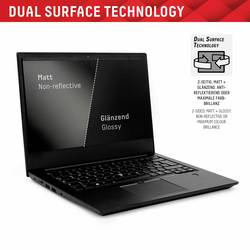 DISPLEX Privacy Safe fólie chránicí proti blikání obrazovky Notebook 35,6 cm (14) Formát obrazu: 16:9 01762 Universal