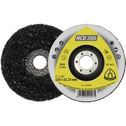 Klingspor 259043 Groodoblomytelný kotouč NCD 200 Ø 115 x mm, vrtat 22,23 mm 115 mm 5 ks