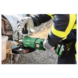 HiKOKI G3623DA G3623DAW4Z Akumulátorová úhlová bruska 230 mm, bez nabíječky, bez akumulátoru, 1760 W