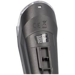 FISCHER FAHRRAD sada světel na kolo PLUS 110 + TWIN STOP LED černá