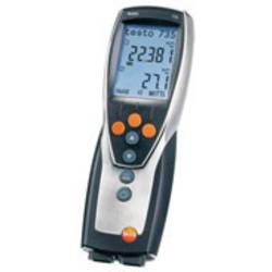testo 0560 7351 teploměr, typ senzoru Pt100, K, T , J , S , s ponornou/penetrační sondou