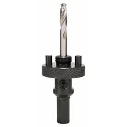 Bosch Accessories 2609390034 6k-Aufnahmeschaft für Lochsäge SW11 f. 32-210mm m.Zentrierbo. Šestihranný adaptér - 5/8 - 18 UNF, 32-210 mm 1 ks