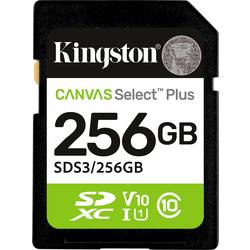 Kingston Canvas Select Plus paměťová karta microSDXC 256 GB Class 10 UHS-I