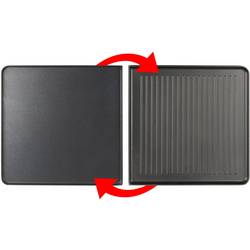 Clatronic RG 3518 raclette gril 8 pánví černá