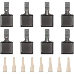 Clatronic RG 3518 raclette gril 8 pánví černá