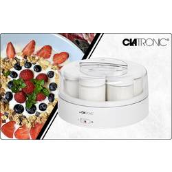 Clatronic JM 3344 jogurtovač bílá