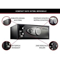 Master Lock P40026 X075ML trezor na heslo, na klíč