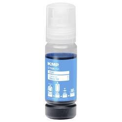 KMP Ink refill náhradní Epson 102, T03R2 kompatibilní azurová 70 ml E183 1642,0003