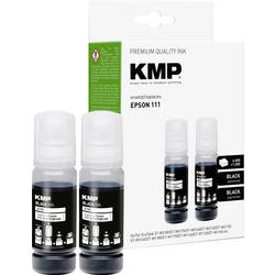 KMP Ink refill náhradní Epson 111, T03M1 kompatibilní Dual černá 70 ml E195 1649,0001