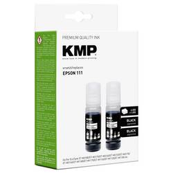 KMP Ink refill náhradní Epson 111, T03M1 kompatibilní Dual černá 70 ml E195 1649,0001