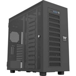 Thermaltake AX700 TG Black Full Tower herní pouzdro černá