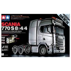 Tamiya 56376-600 Scania 8x4/4 1:14 elektrický RC model nákladního automobilu stavebnice