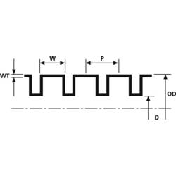 elektroinstalační trubka ohebná Isolvin® IWS HellermannTyton IWS-19-N6-BK-L1 169-22190, 50 m