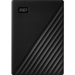 WD My Passport, My Passport, 1 TB, externí HDD 6,35 cm (2,5), USB 3.2 (Gen 1x1) , černá, WDBYVG0010BBK-WESN