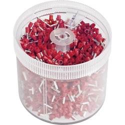 Vogt Verbindungstechnik 470108.s20 dutinka 0.5 mm² částečná izolace bílá 2000 ks