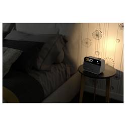 Pure Moment 252449 radiobudík, FM, DAB+, USB, DAB+, Bluetooth, FM, Ambientní osvětlení, Bavlněná bílá
