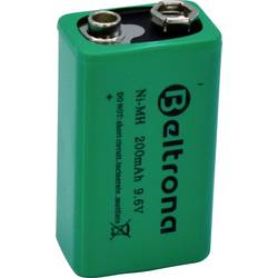 Beltrona BELNIMH9.6200 akumulátor 9 V Ni-MH 200 mAh 9 V 1 ks