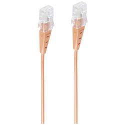Shiverpeaks ISDN kabel [1x RJ45 zástrčka - 1x RJ45 zástrčka] 0.5 m oranžová