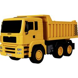 Amewi 1:18 Stavební stroj stavební vozidlo vč. akumulátorů a kabelu k nabíjení, se světelným efektem