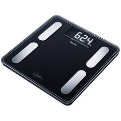 Beurer BF 405 Osobní váha 76006 digitální Max. váživost=200 kg bílá s Bluetooth
